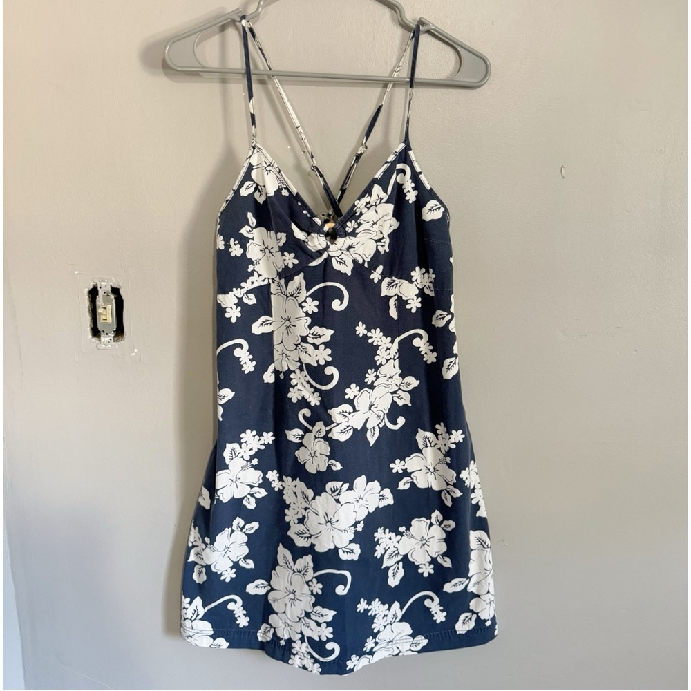 Y2K Old Navy Floral Beach Dress Size 10